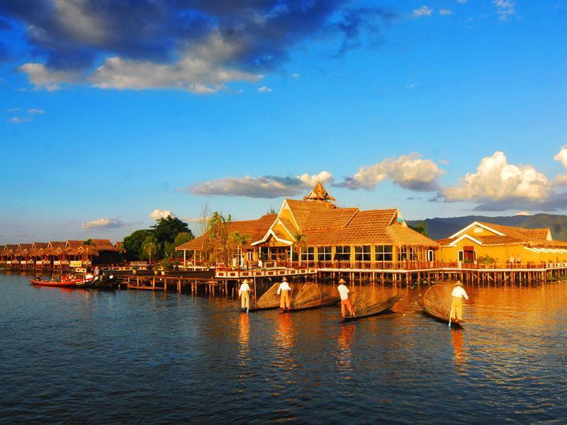 Paramount Resort Inle Lake Eksteriør bilde