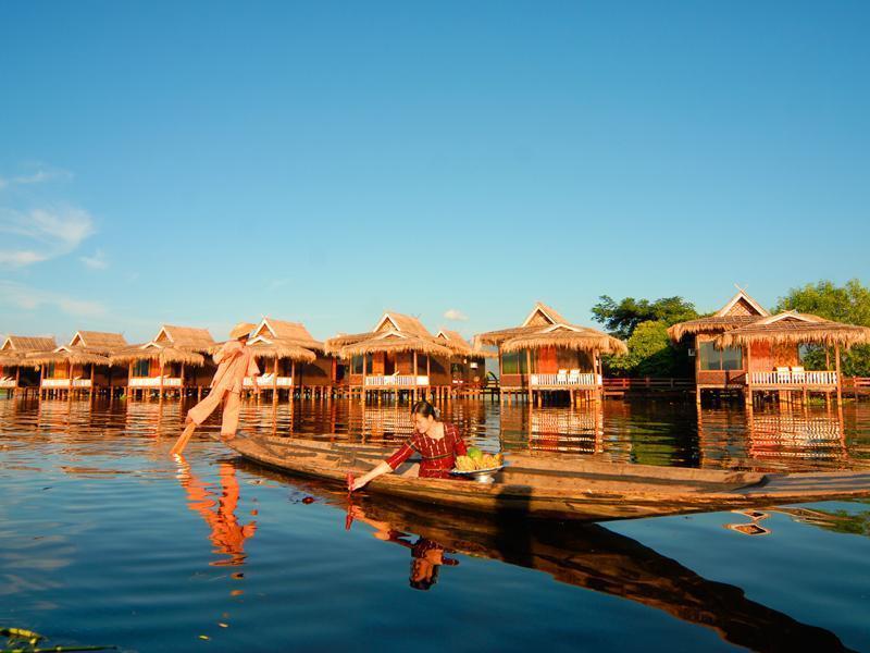 Paramount Resort Inle Lake Eksteriør bilde