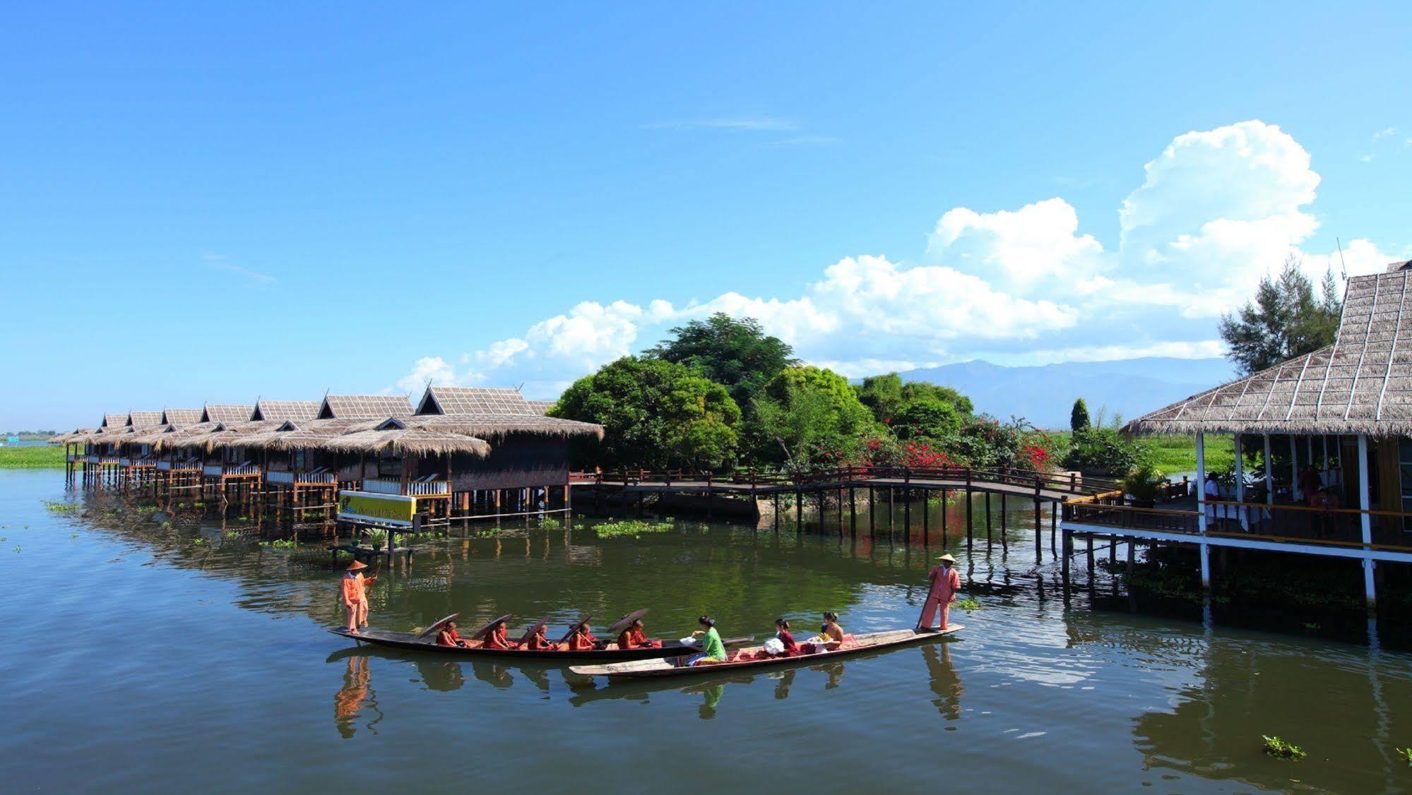 Paramount Resort Inle Lake Eksteriør bilde