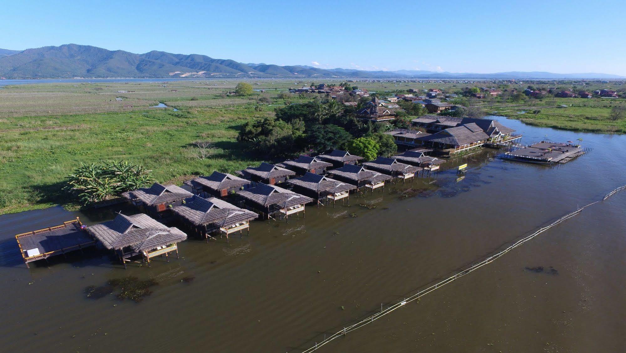 Paramount Resort Inle Lake Eksteriør bilde