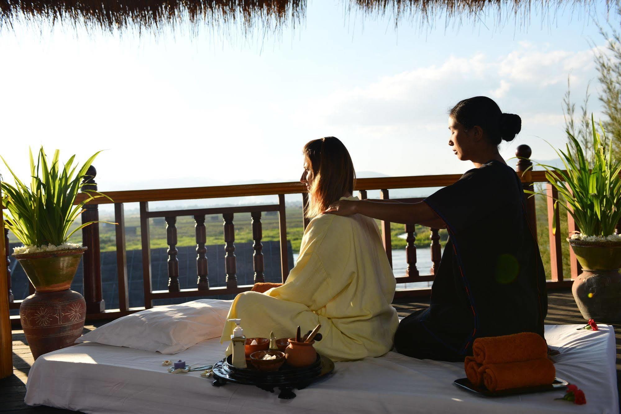 Paramount Resort Inle Lake Eksteriør bilde