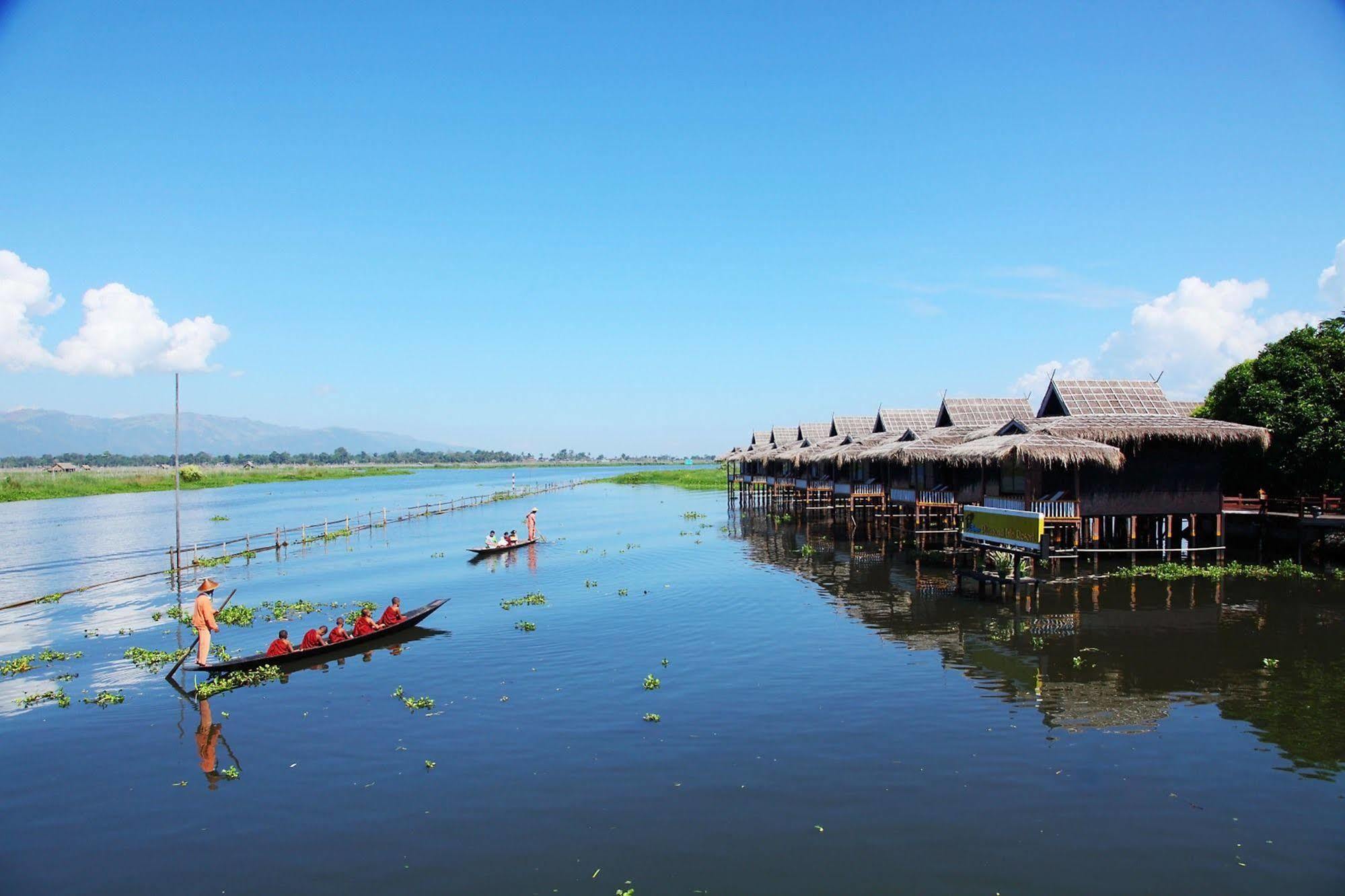 Paramount Resort Inle Lake Eksteriør bilde