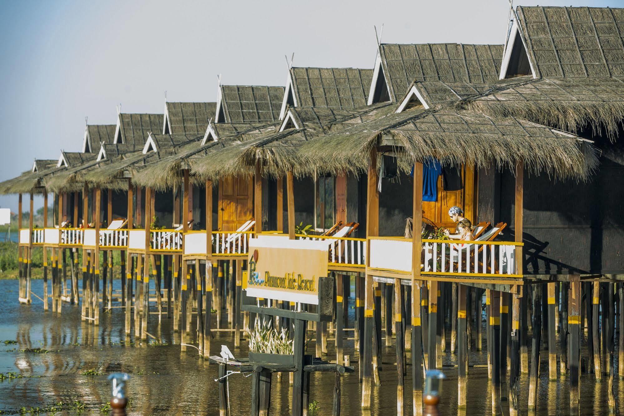 Paramount Resort Inle Lake Eksteriør bilde