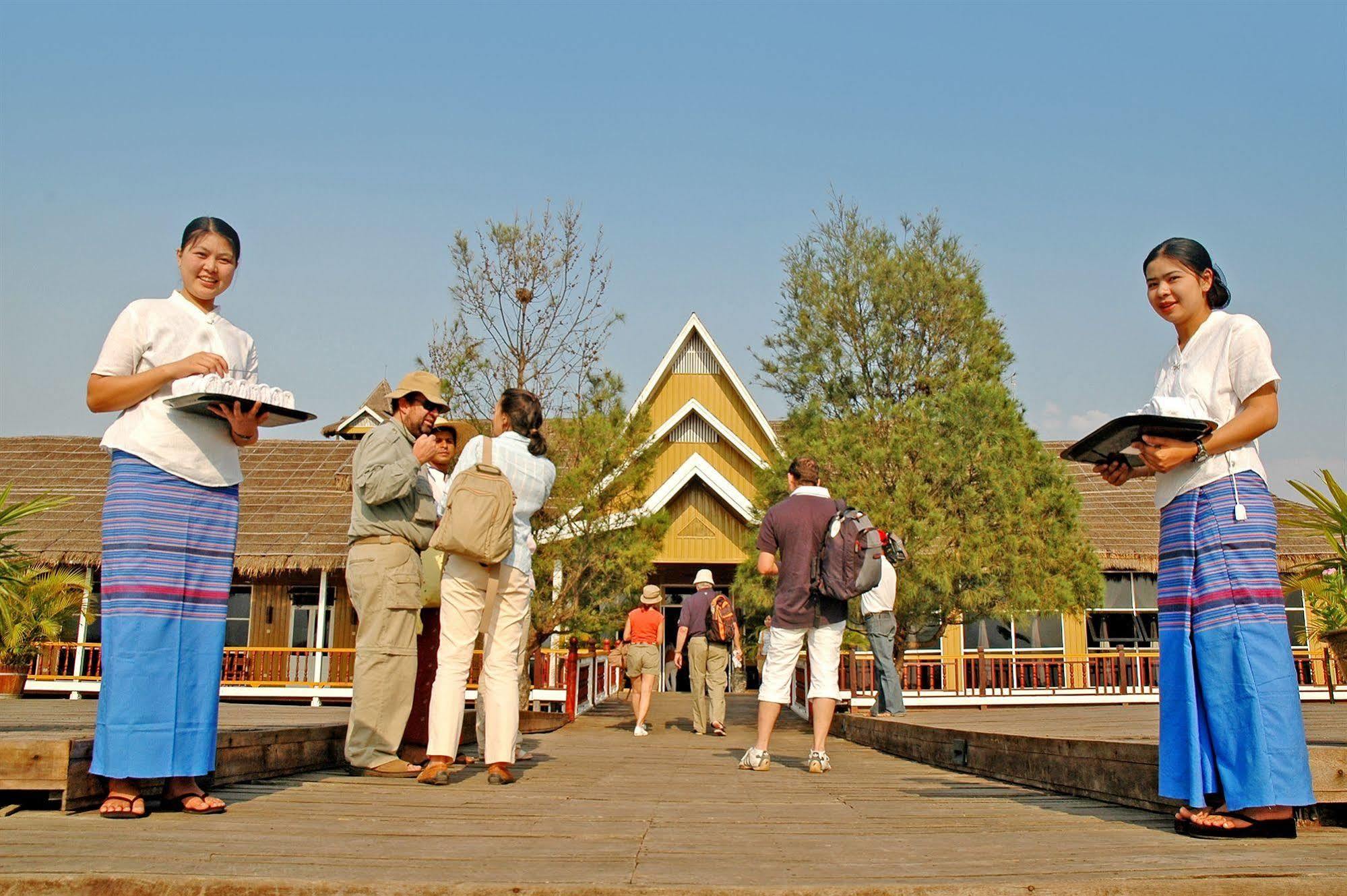 Paramount Resort Inle Lake Eksteriør bilde