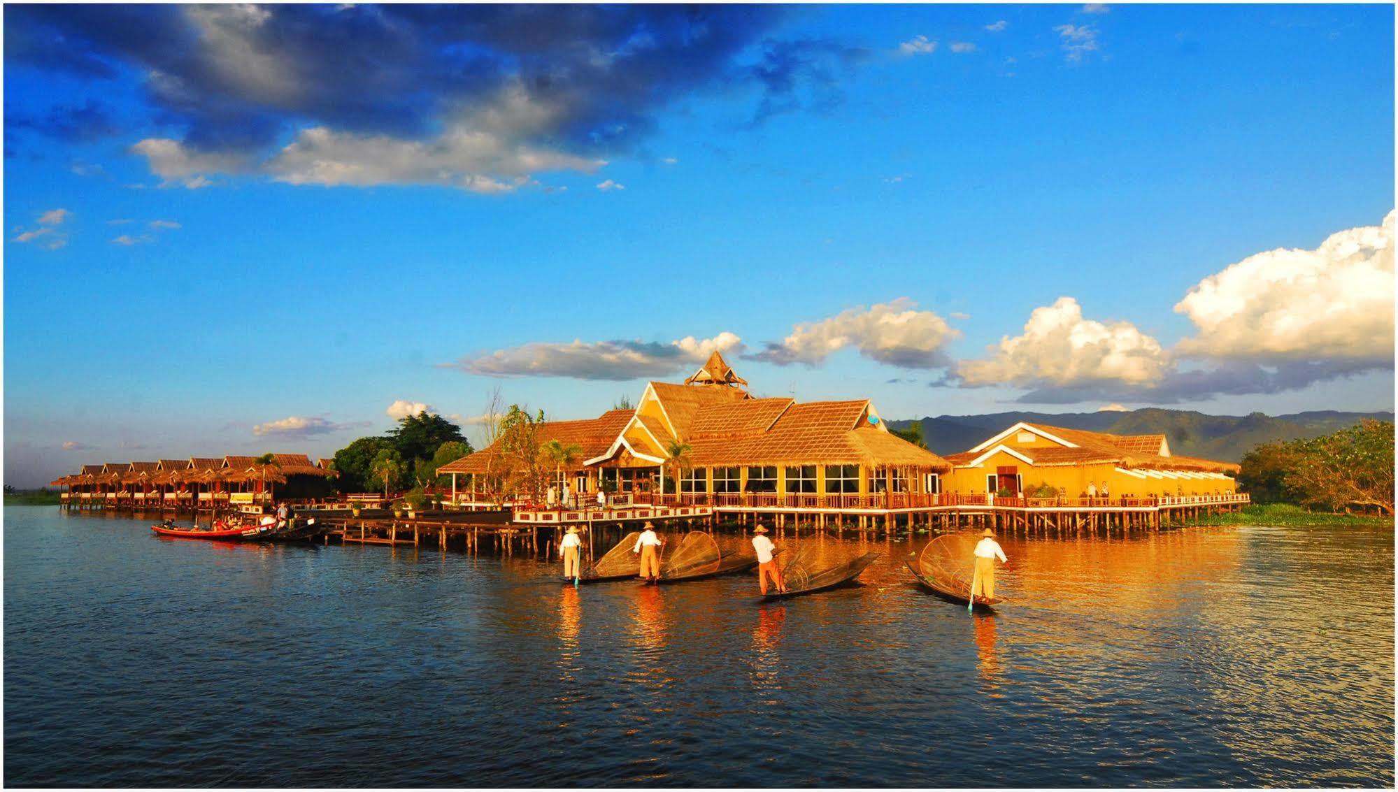 Paramount Resort Inle Lake Eksteriør bilde